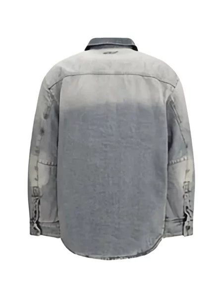 Geacă de blugi Off-white alb