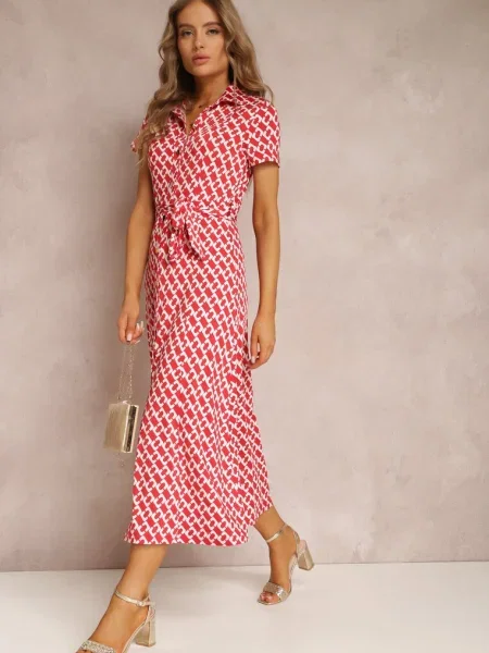 Rochie Prixia roșie