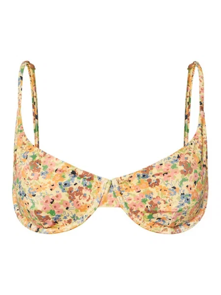 RVCA Bikini felső sárga