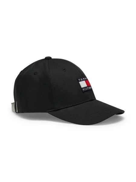 Tommy Hilfiger čiapka so šiltom detská biela