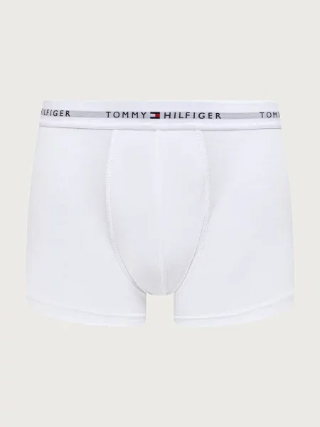 Tommy Hilfiger boxerky pánske s elastanom biela