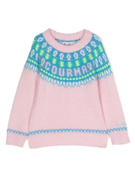 Sweter dziecięcy Mc2 Saint Barth różowy