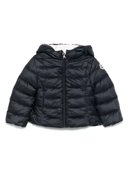 Płaszcz dziecięcy Moncler Enfant niebieski
