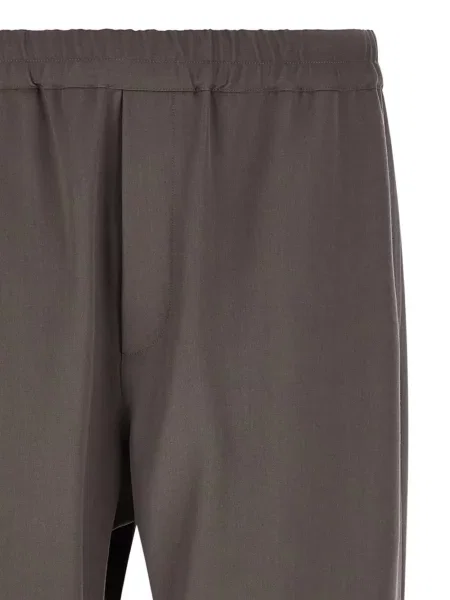 Pantaloni The Row gri