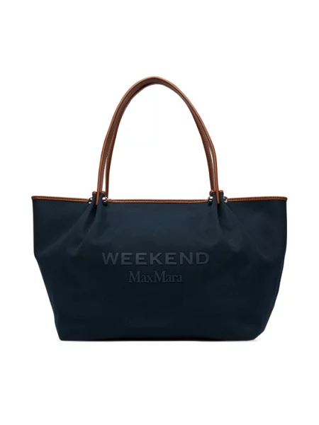 Weekend Max Mara Rankinė Getto mėlyna