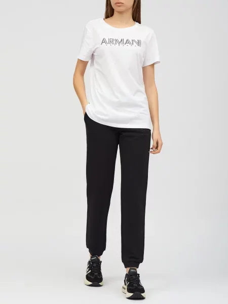 Футболка Armani Exchange біла