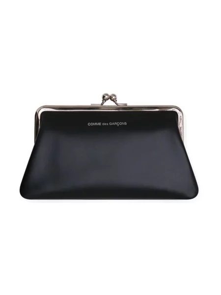 Torebka Comme Des Garcons skórzana czarna