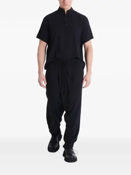 Pantaloni Tessitura Body Couture negru