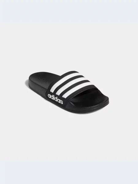 Детские шлепанцы Adidas черные