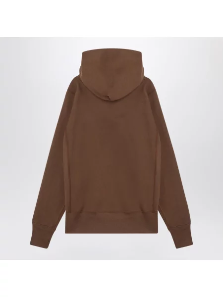 Bluza z kapturem Champion z kapturem brązowa