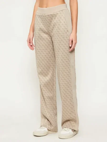 Trening Guess Active cu picior lat bej