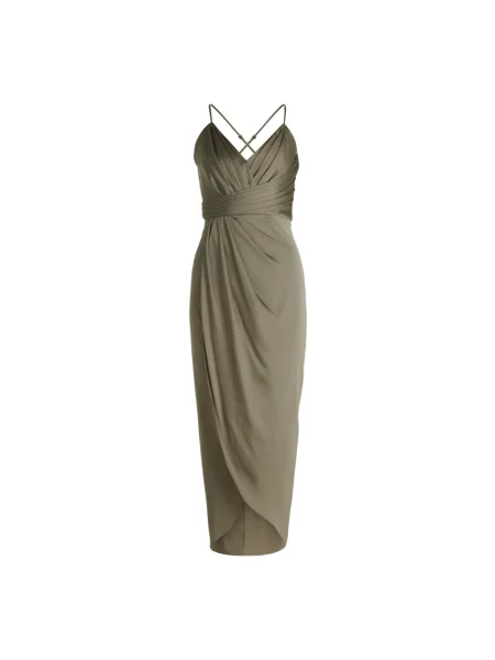 Sukienka koktajlowa Vera Mont brązowa