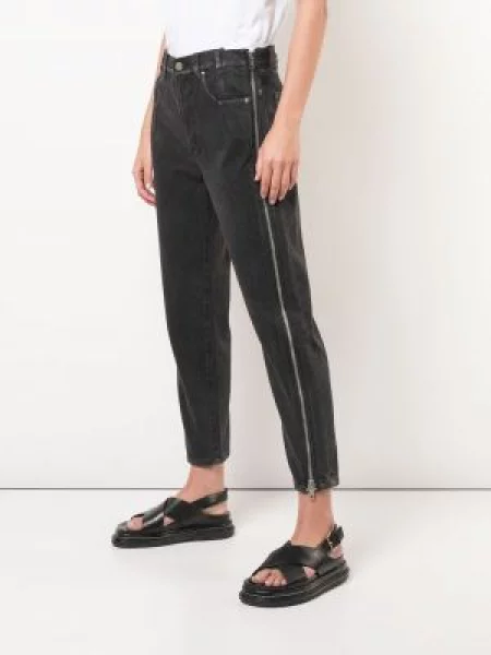 Zkrácené džíny 3.1 Phillip Lim černé
