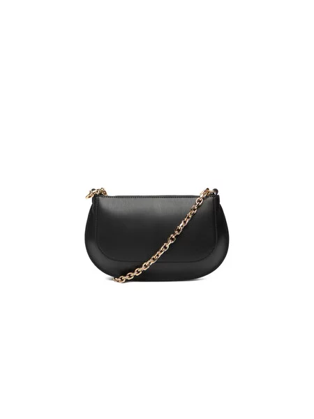 Ogrlica Tommy Hilfiger črna