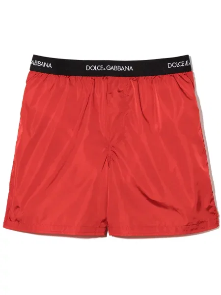 Kąpielówki dziecięce Dolce And Gabbana czerwone