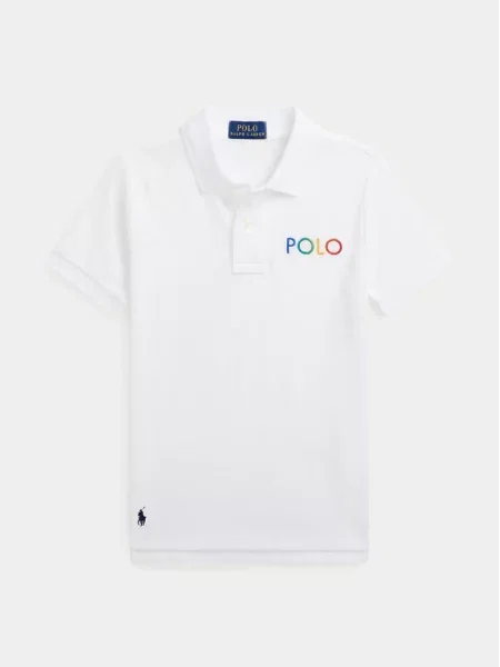 Поло Polo Ralph Lauren белое