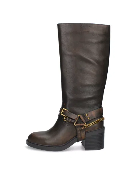 Pantofi Liu Jo din piele maro