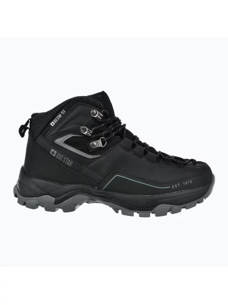 Buty BIG STAR black czarne