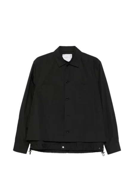 Lung cămașă Sacai negru
