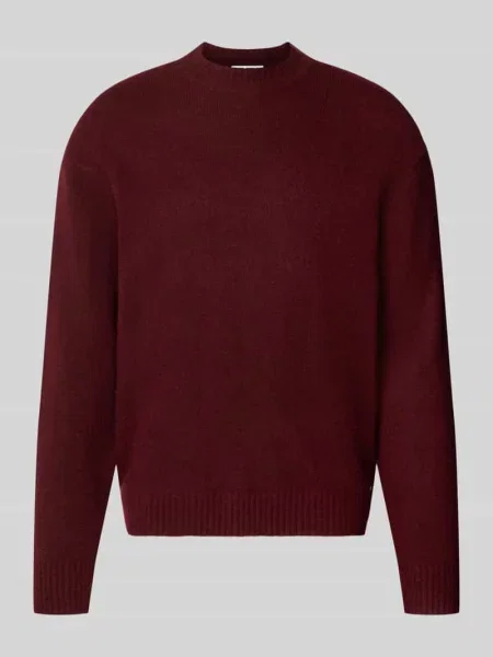 Sweter z dzianiny o kroju relaxed fit z mieszanki materiałów z dodatkiem bawełny Review