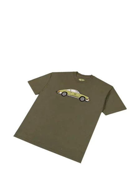Tricou Daniel Arsham cu imagine verde