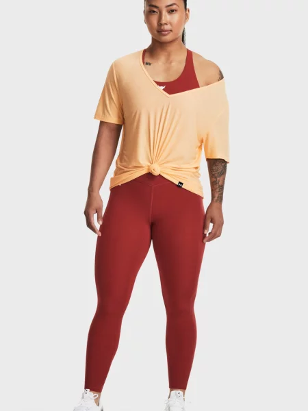Спортивная футболка Under Armour желтая