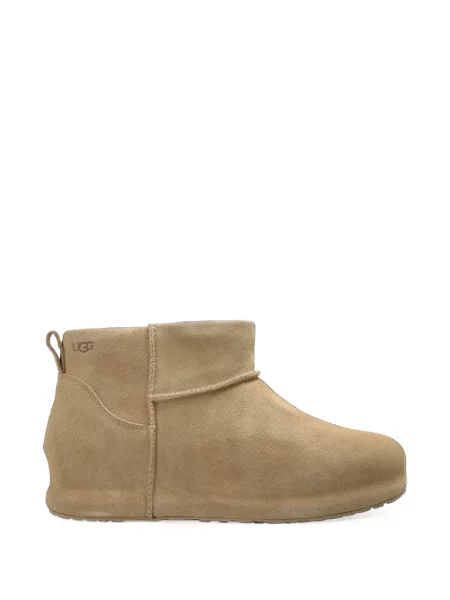 Cizme scurte Ugg din piele de căprioară clasici