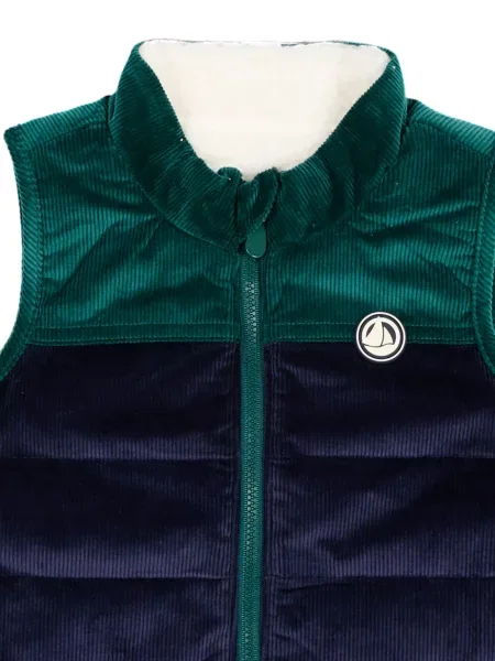 Kamizelka dziecięca Petit Bateau niebieska