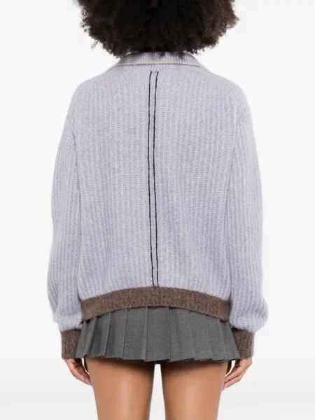 Top Cuddleup tricotate violet