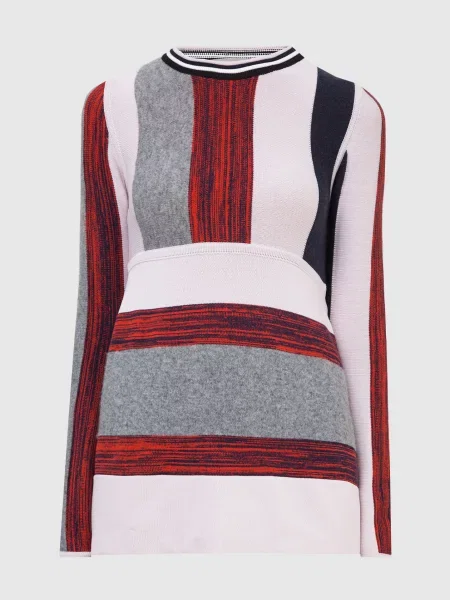 Джемпер Pegaso з басками в візерунок Max Mara