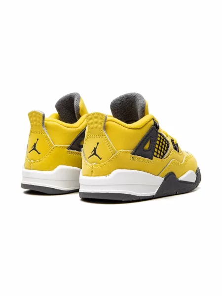 Sneakersy dziecięce Jordan Air Jordan 4 żółte
