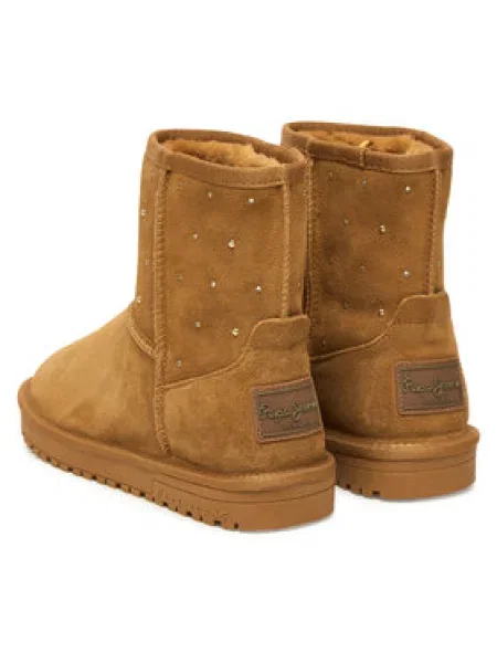 Félcipő Pepe Jeans bézs