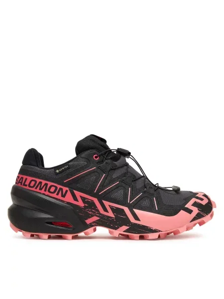 Tenisice za trčanje Salomon Speedcross 6 Gore-Tex siva