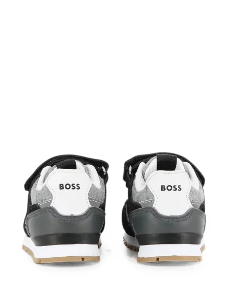 Sneakersy dziecięce Bosswear czarne