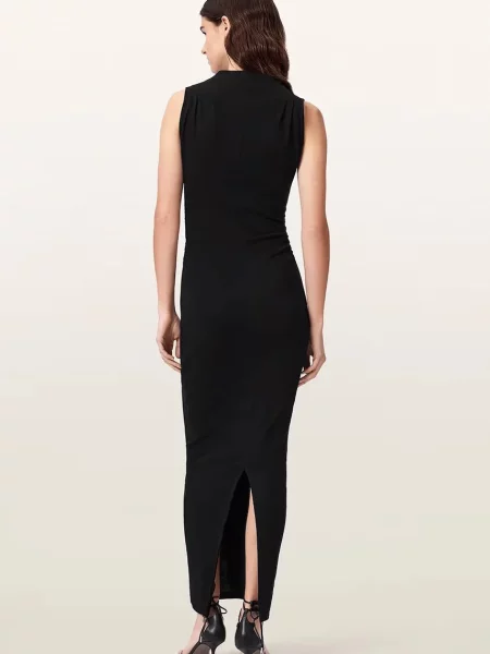AllSaints rochie bodycon din cu KATARINA negru