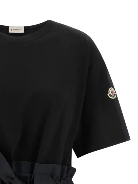 Mini rochie mini Moncler de costum mini negru