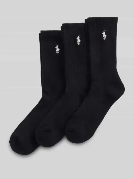 Skarpety długie Polo Ralph Lauren czarne