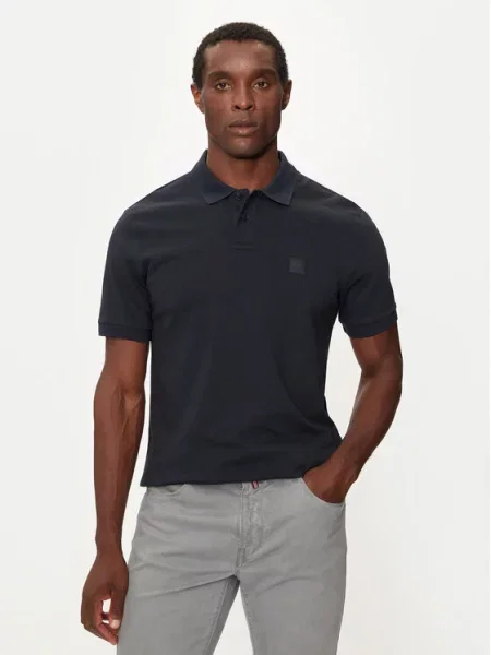 Polo majica Boss plava