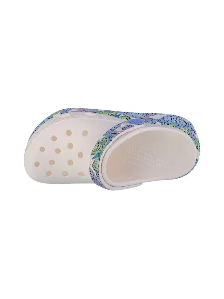 Félcipő Crocs fehér