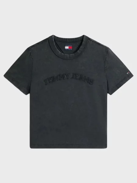 Футболка Tommy Jeans черная