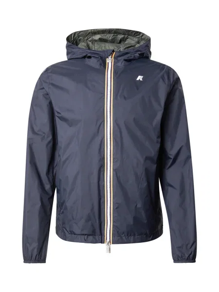 Prehodna jakna K-way modra