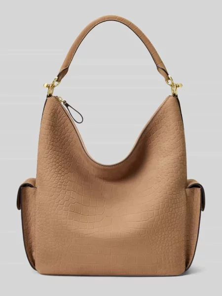 Torebka LAUREN RALPH LAUREN brązowa