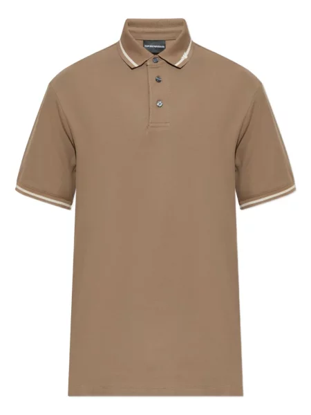 Tricou polo Emporio Armani