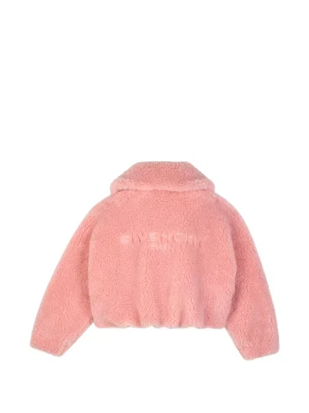 Kurtka dziecięca Givenchy różowa