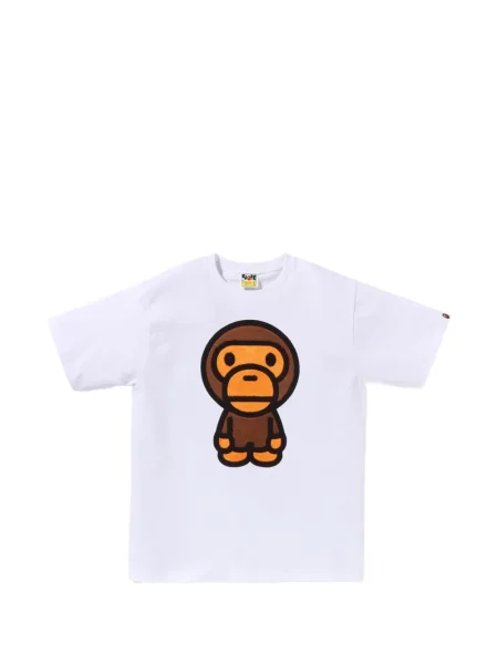 Koszulka dziecięca A Bathing Ape® biała
