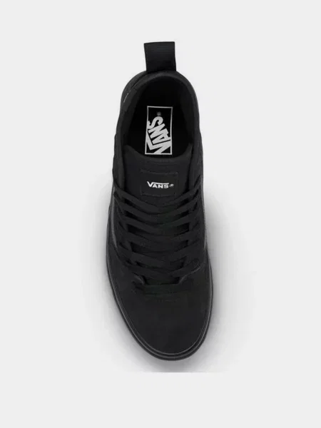 Замшевые кеды Vans черные