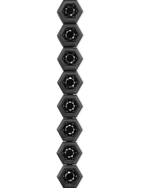 Brăţară David Yurman negru