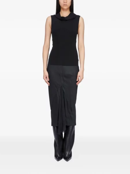 Rochie Rick Owens de costum negru