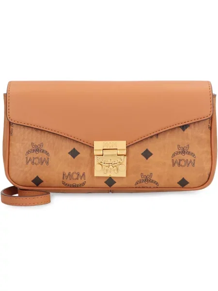 MCM Torebki Kobieta ONE SIZE Cross Body Bags brązowy