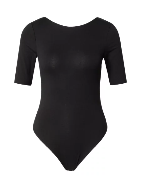 EDITED Tricou body Clover' negru